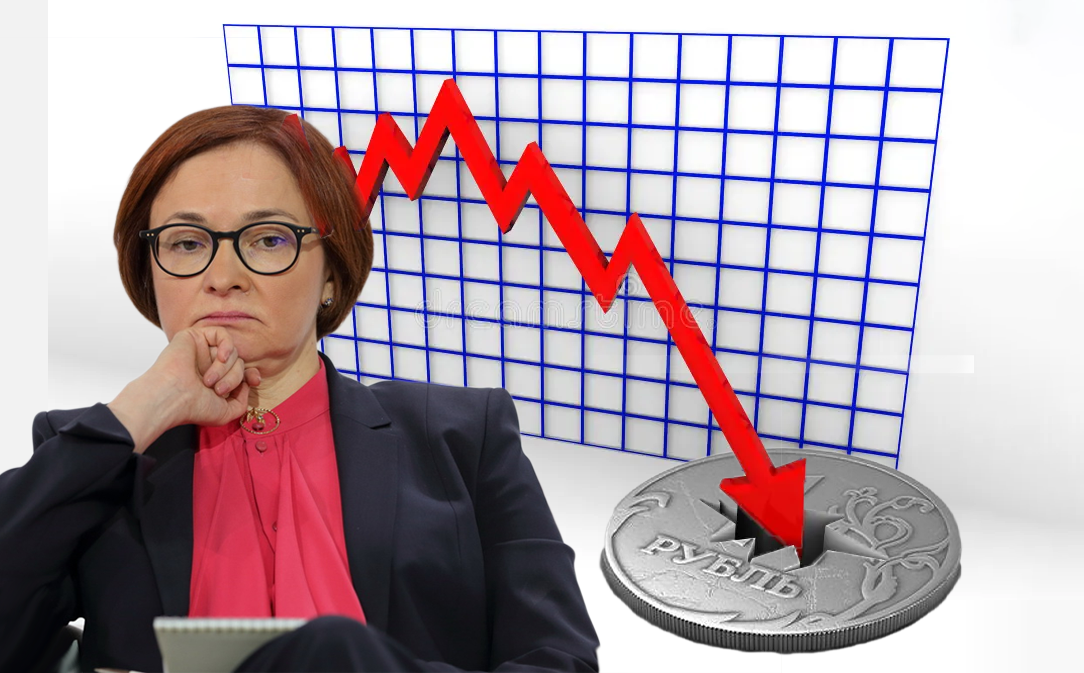 Рубль уверенно катится вниз, пробивая очередное дно. 