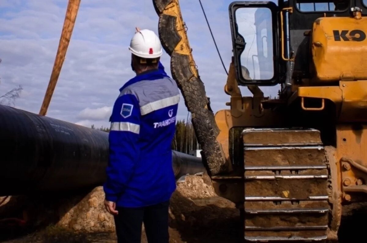    Нефтетранспортная компания реконструировала подводный переход нефтепровода