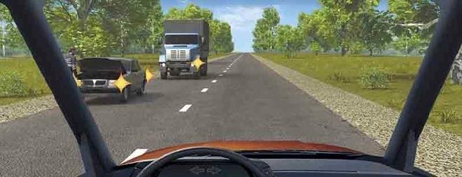 Как Вам следует поступить в данной ситуации? Правильный ответ: Проехать первым.