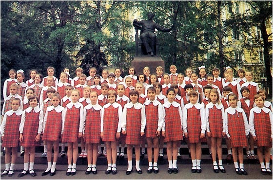 Младшая группа БДХ, 1988 год; многие потом закончат 1113