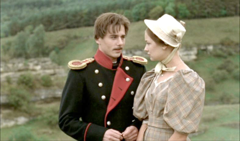 Блестяще. Княжна Мэри похожа на Бекки Тэтчер, а Печорин на лейтенанта Онищука 