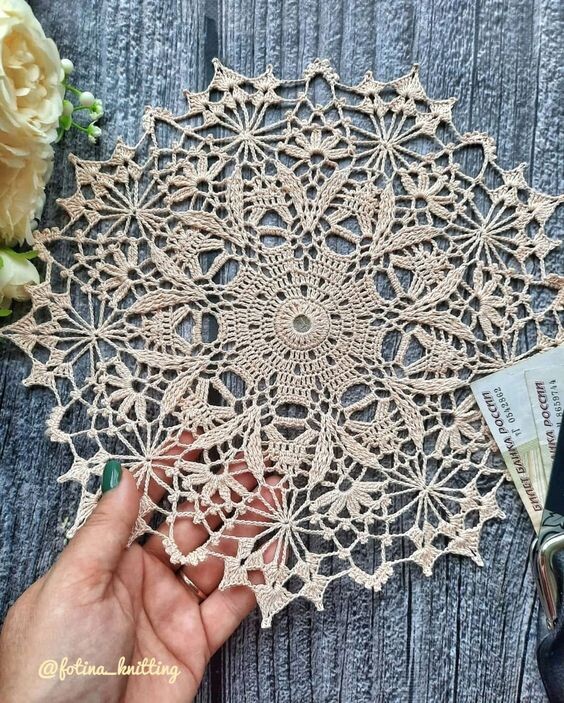 Денежная салфетка