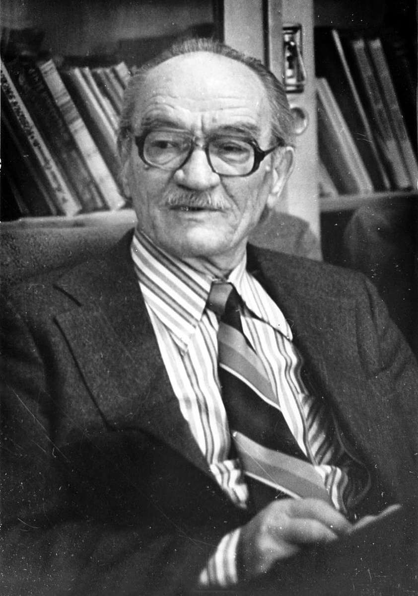 Гавриил Николаевич Троепольский, здесь и далее - из открытых источников сети Интернет