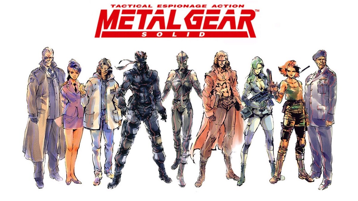 Metal Gear Solid 1998