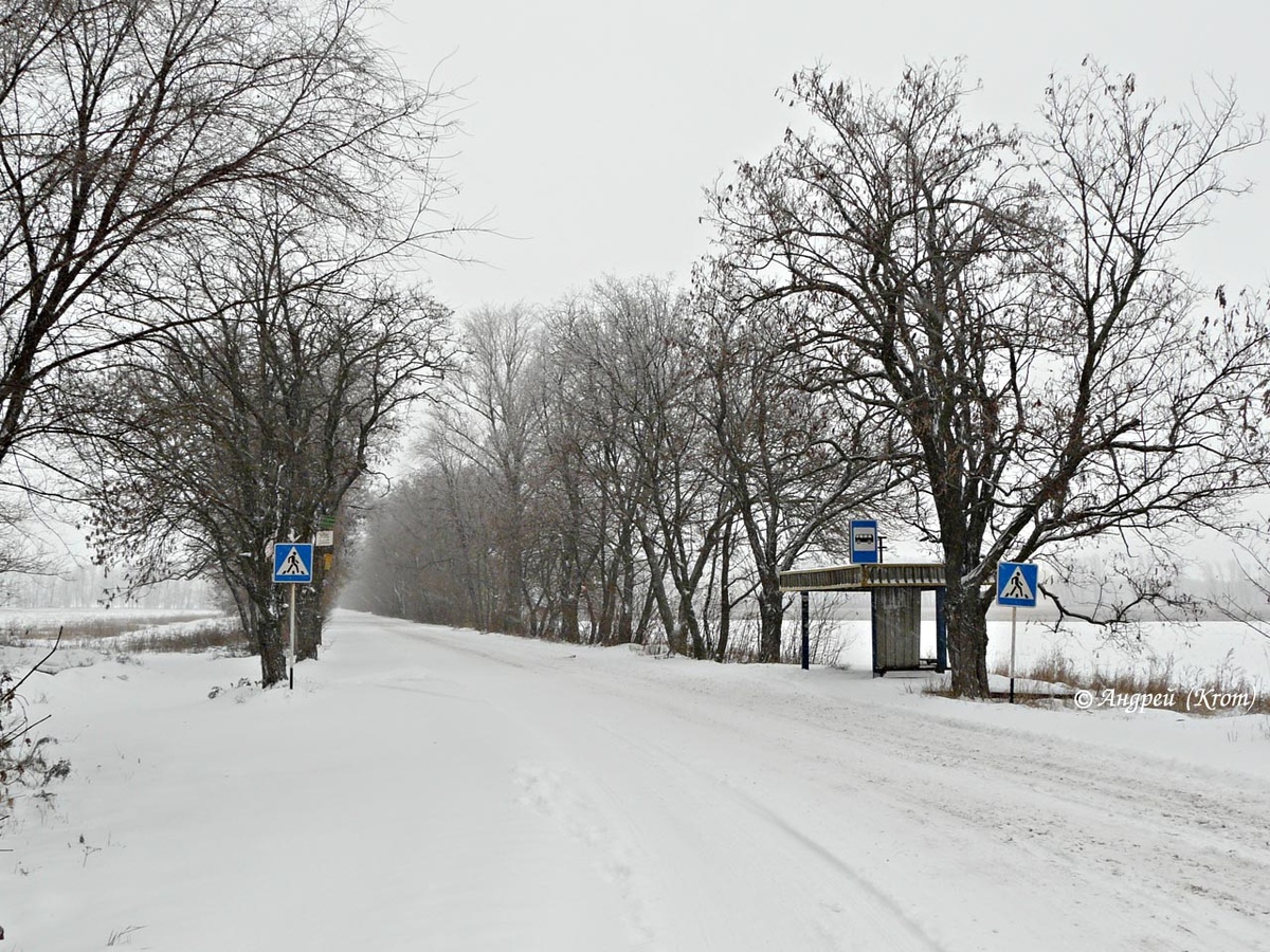 Поворот на Ковалевку
