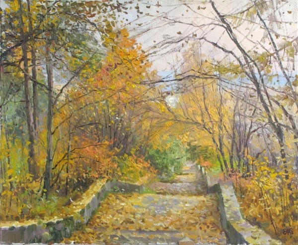 Картина художника Алексея Валентиновича Ефремова