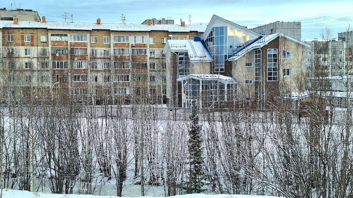 Загадочный дом на набережной