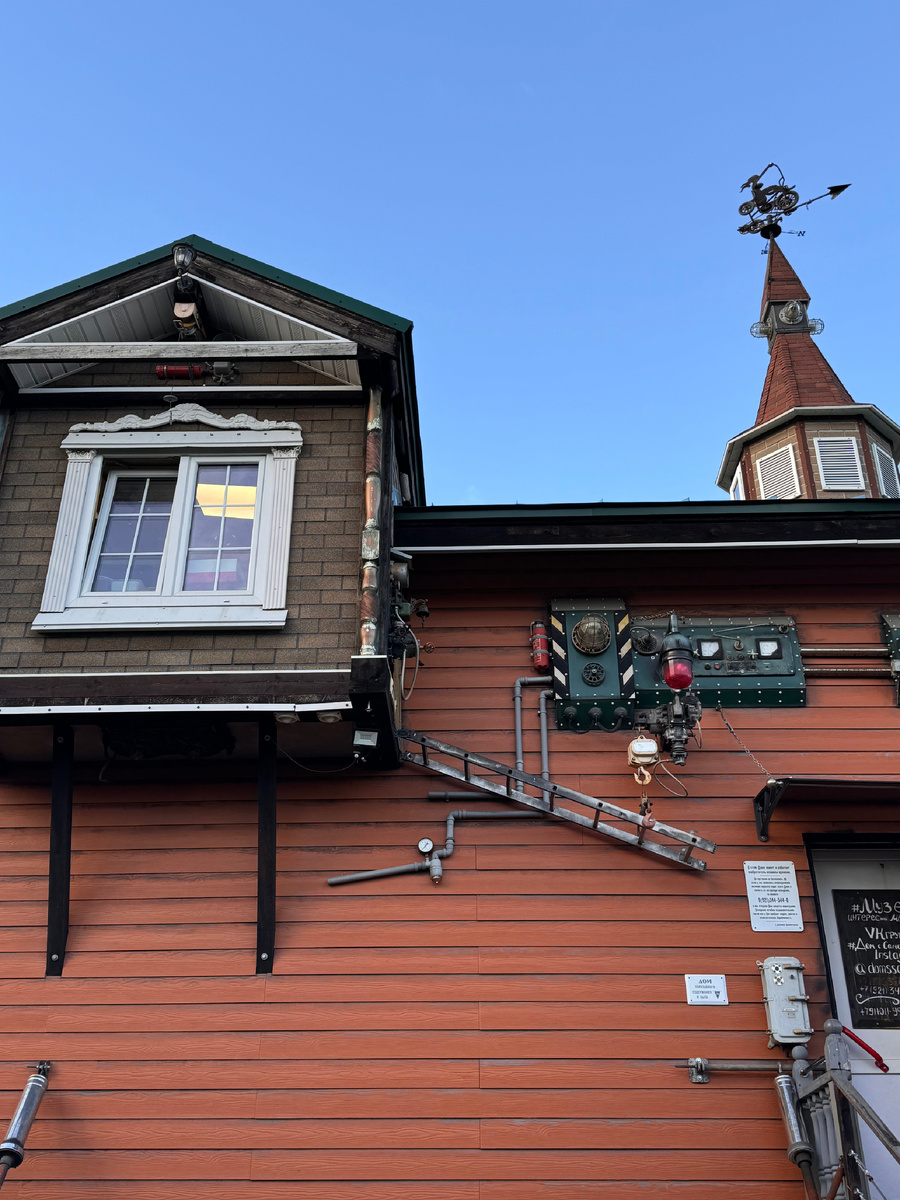 Каждая деталь притягивает взгляд.