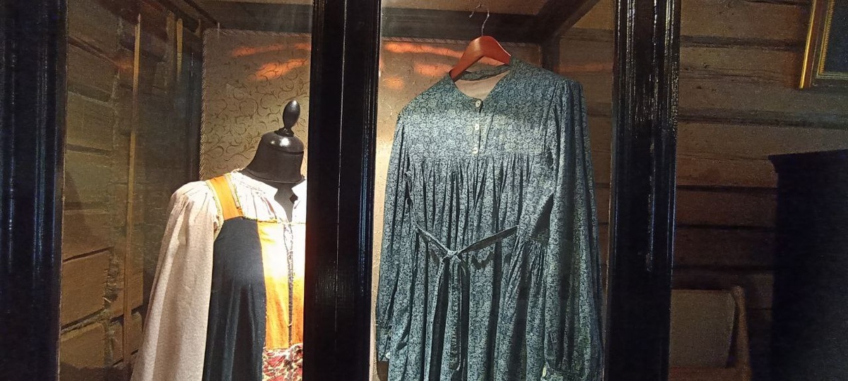 Одежда последней, 4-й блаженной Дивеевского монастыря - Анны Бобковой