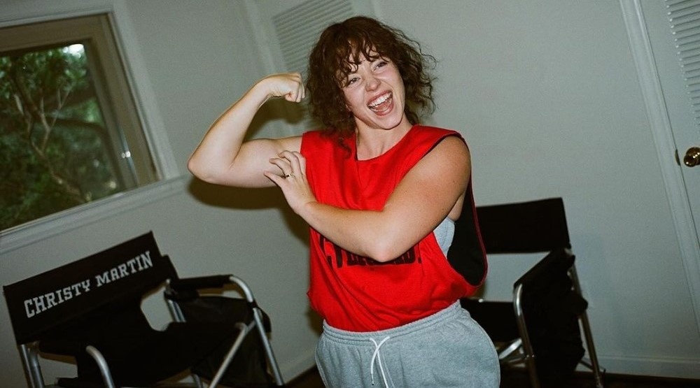     Кадр со съемок фильма «Кристи Мартин» / Фото: Instagram*/sydney_sweeney/ *соцсеть признана в России экстремистской и запрещена