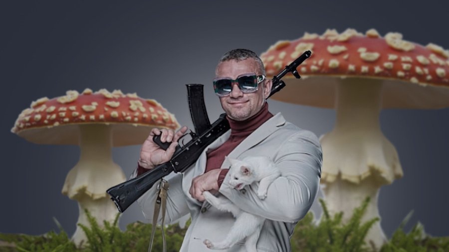 Навуходоносор -мухомор За*сранцев