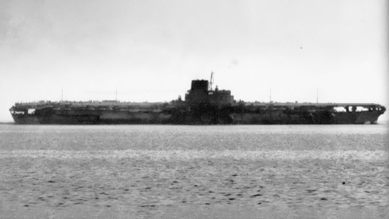 ©History and Art Collection/Vostock PhotoАвианосец "Синано", ноябрь 1944