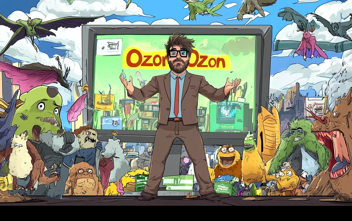    Курс "Make.com для маркетплейсов: интеграция с Ozon, Wildberries, Яндекс.Маркет" Артур Хорошев