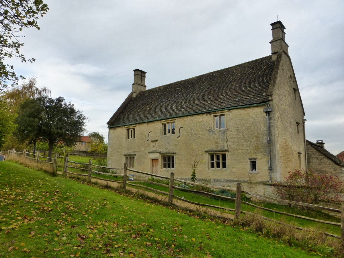 Дом, в котором родился Ньютон