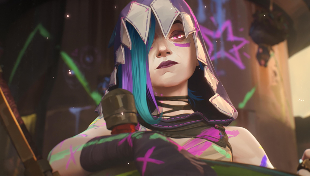 Джинкс, "Аркейн" второй сезон, 2024г.