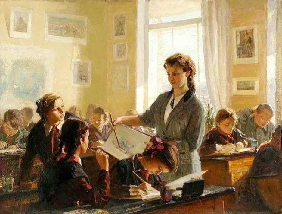 полотно А.Строганова