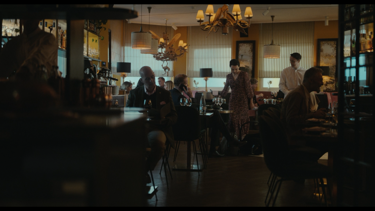 Анетт приехала на встречу со своим бывшим боссом