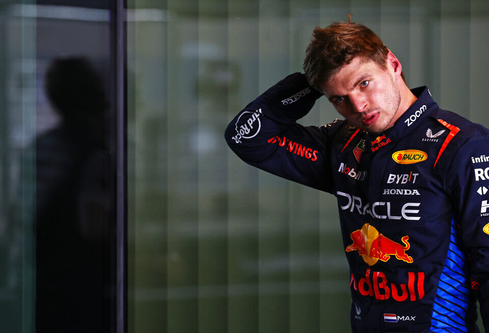    «Я не мог атаковать». Макс Ферстаппен объяснил провал в спринт-квалификацииGetty Images / Red Bull Content Pool
