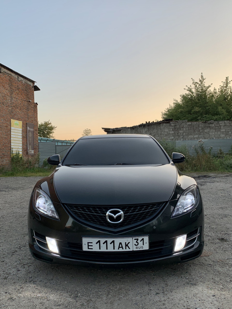 Mazda 6 (платформа GH) производилась с 2008 по 2012 года.