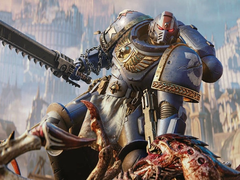    Триумф. В Warhammer 40,000: Space Marine II сыграло пять миллионов человек