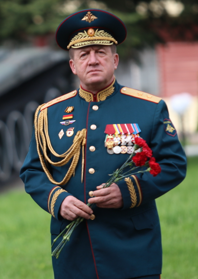 Бывший командующий 1 танковой армии. Великий организатор "броска на Киев".