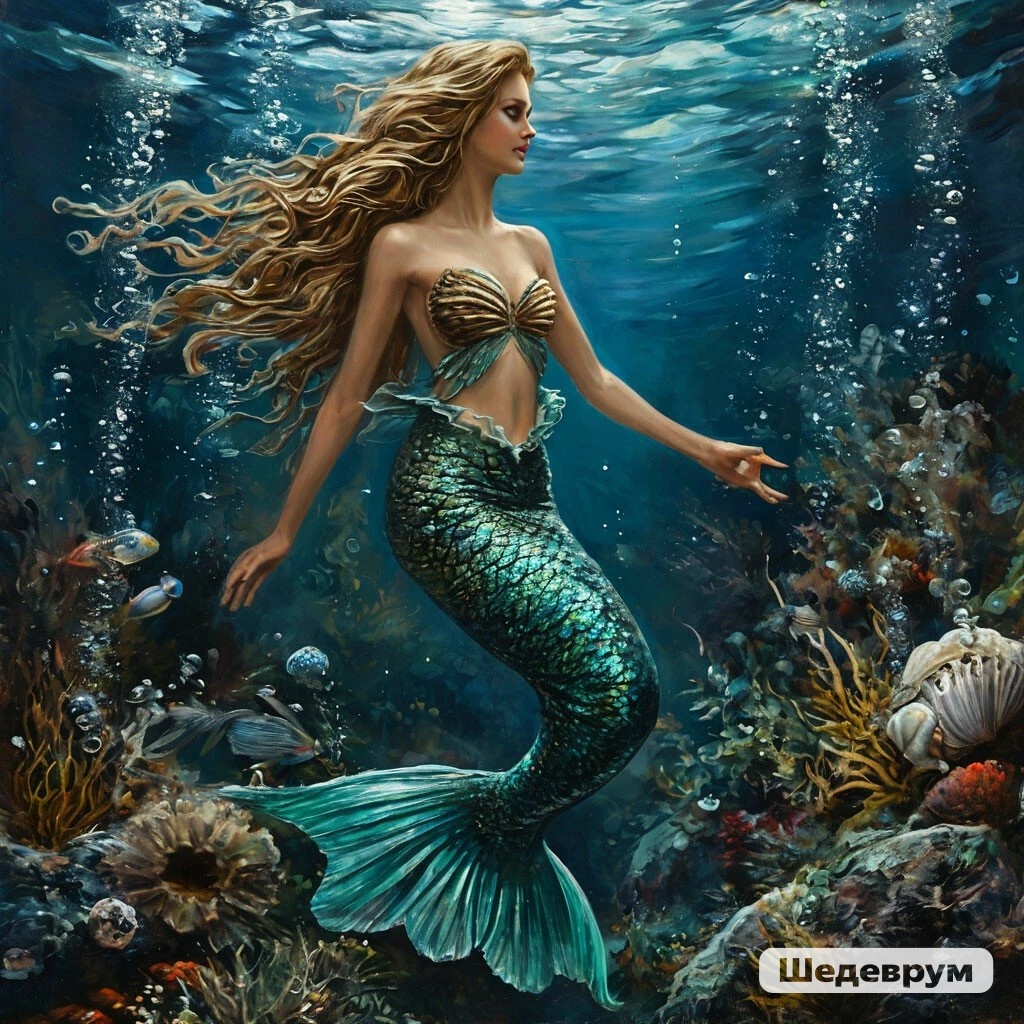 Русалки. Кто же они на самом деле? 