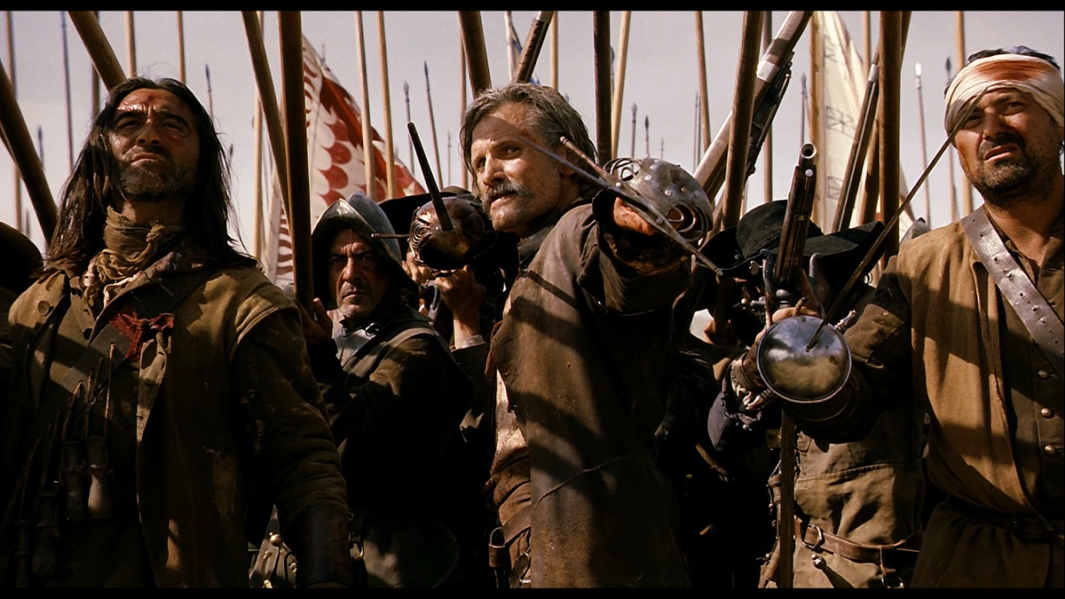 Кадр из фильма Капитан Алатристе (2006)