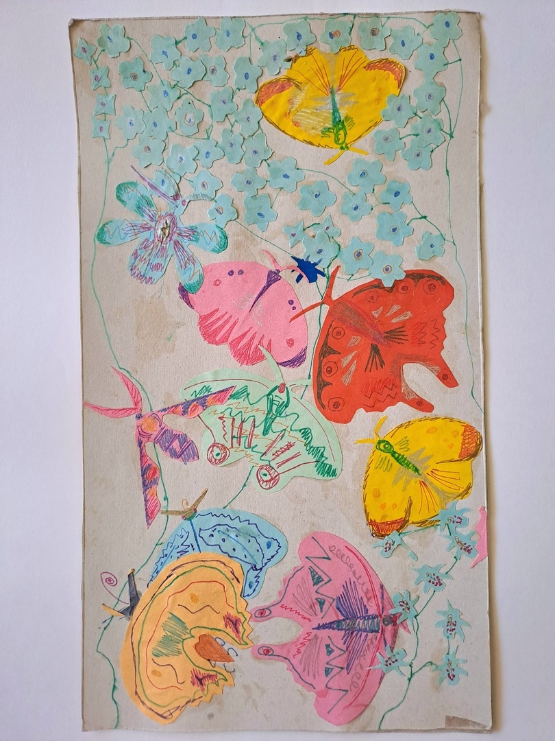 Ориби Каммпирр - Бабочки и богомолы © Copyright: Ориби Каммпирр