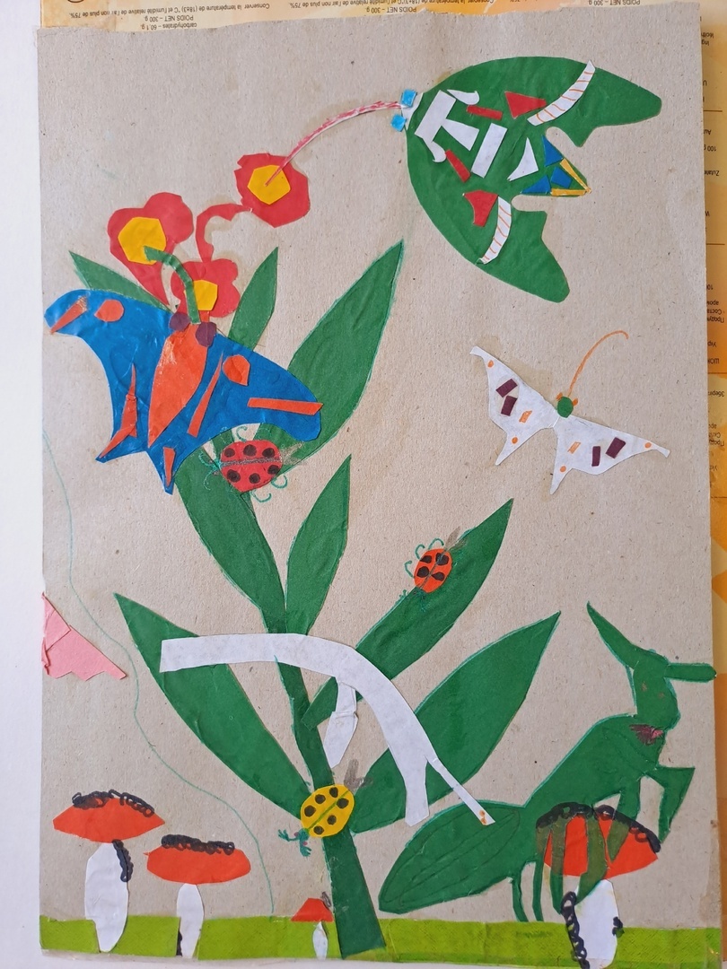 Ориби Каммпирр - Бабочки и богомолы © Copyright: Ориби Каммпирр