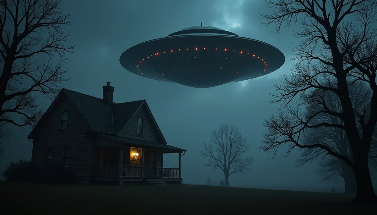 "Попрощался".