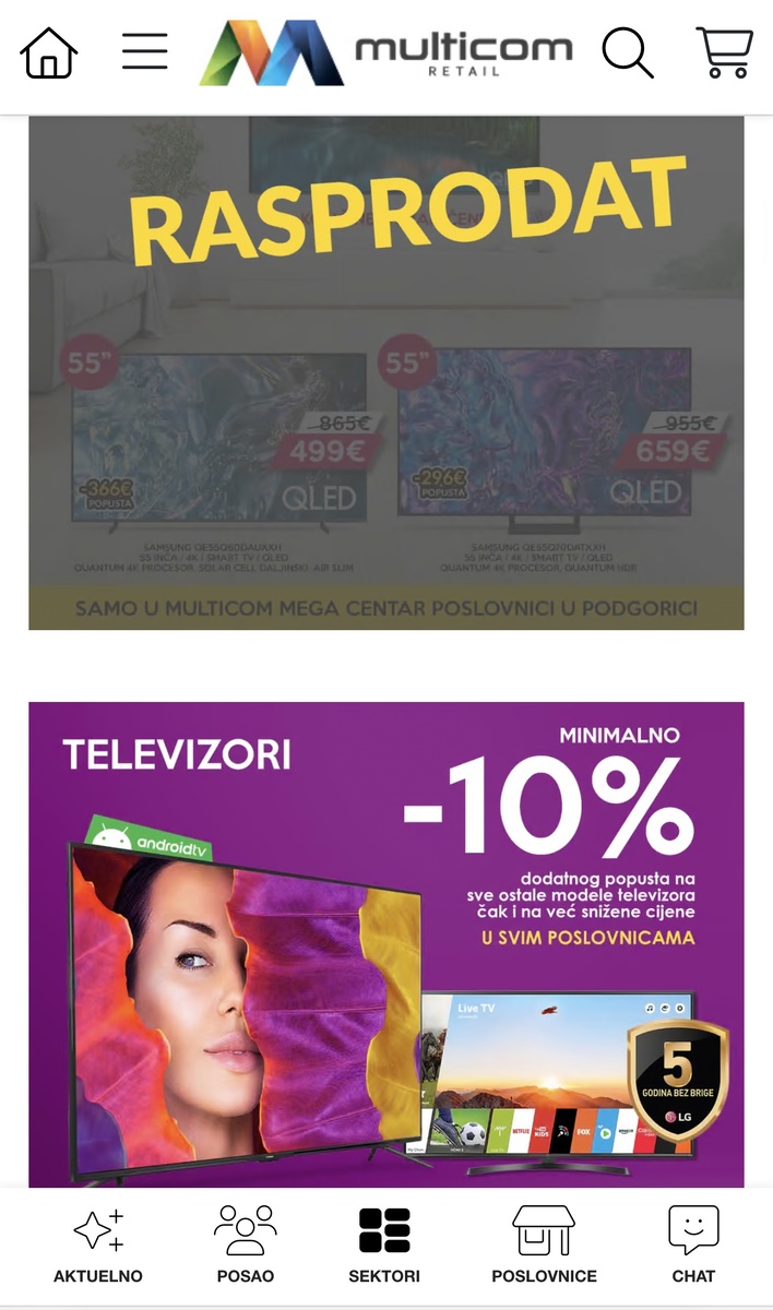 RASPRODAT - значит "распродано" 