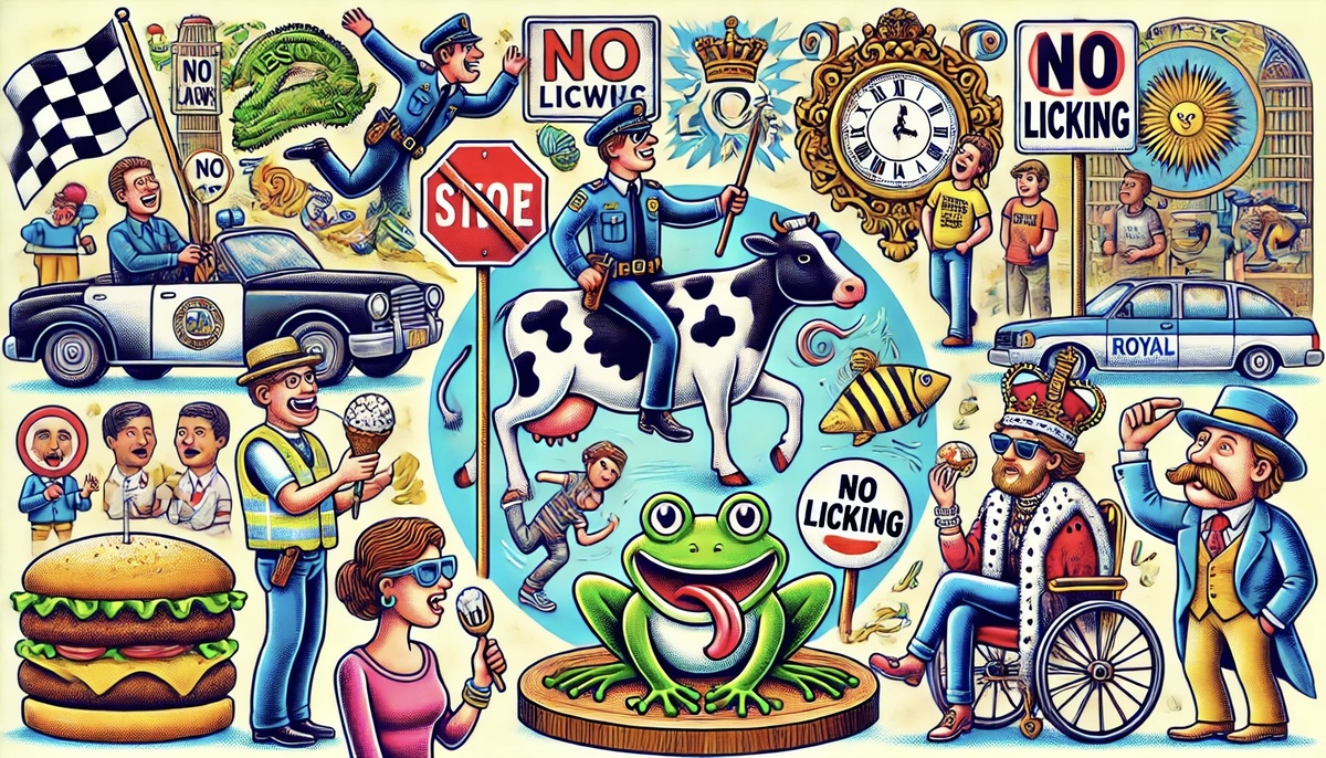 Самые Странные И Забавные Законы: Япония и Великобритания