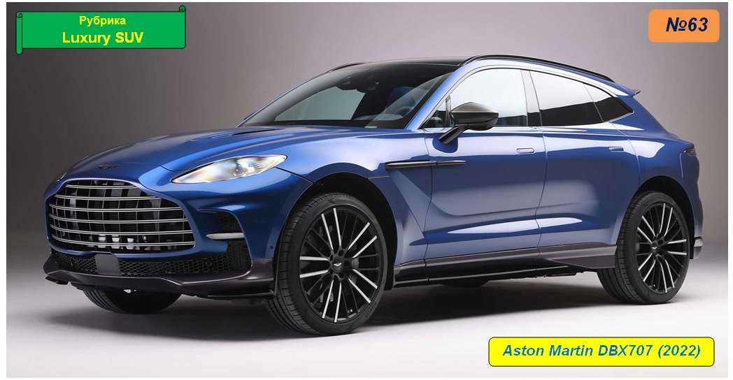 Aston Martin DBX707