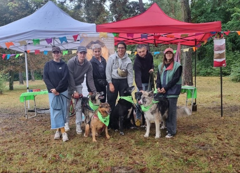 На экопикнике в лесопарке им. Теодора Кроне