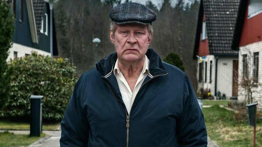 кадр из фильма "Вторая жизнь Уве" (2015)