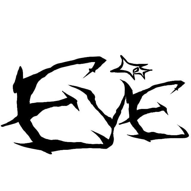 Источник: альтернативная обложка альбома "Eve"