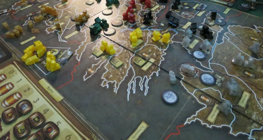 Игра престолов. Второе издание. Настольная игра