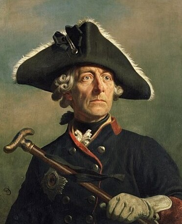 Фридрих 2 Король Пруссии (из свободных источников)