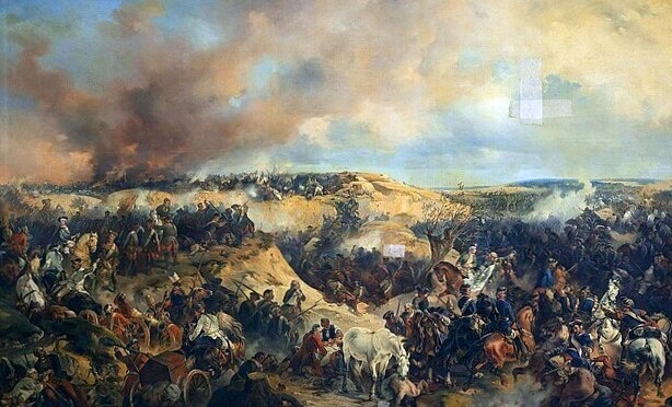 Кунерсдорфское сражение (из свободных источников)