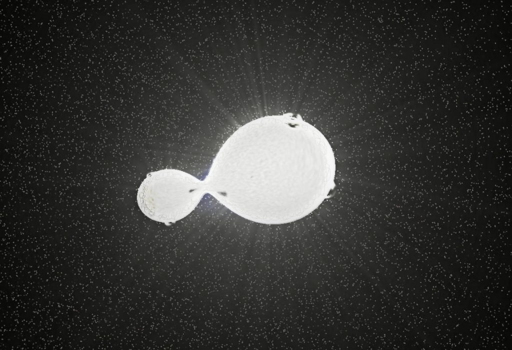 Контактная двойная система. Источник: www.orionsarm.com