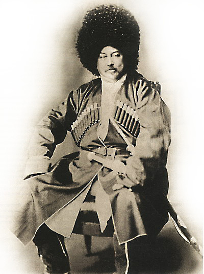 Александр Дюма в кавказском национальном костюме, 1859 год. Фото: Public Domain