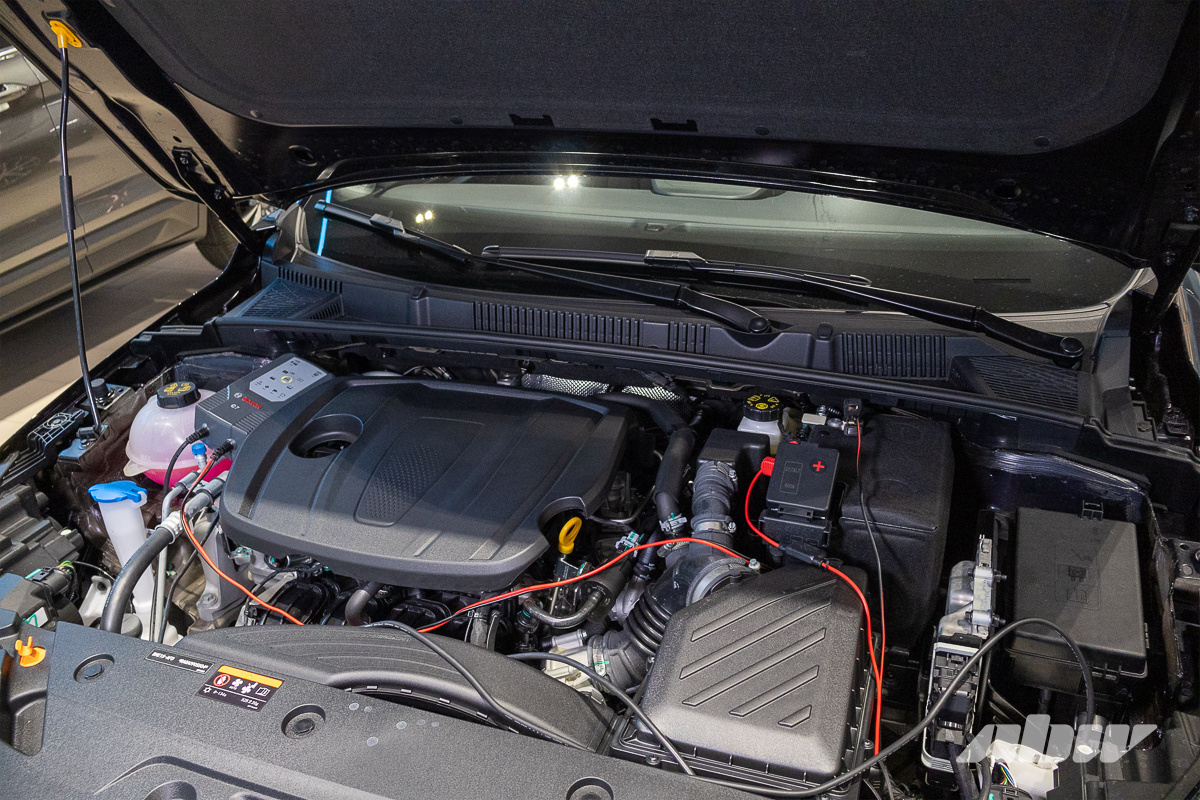 Belgee S50 характеристики двигателя 