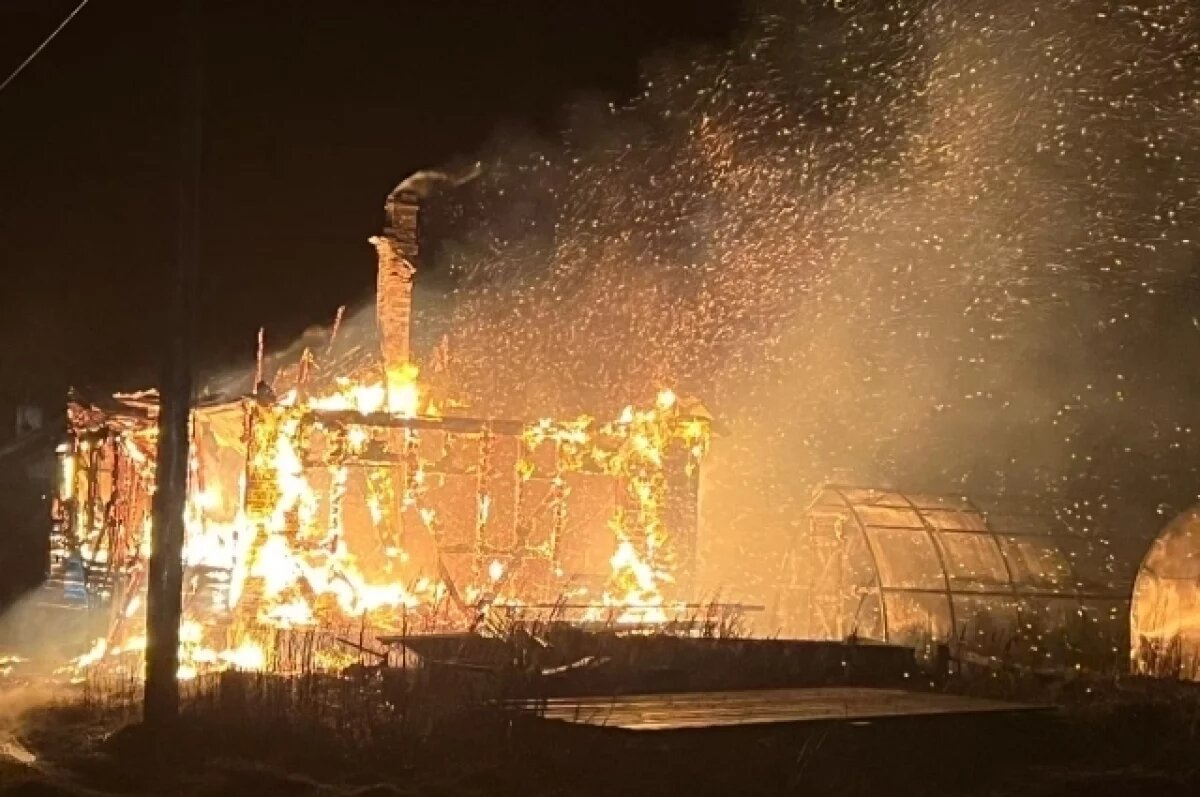    Директору нацпарка на Камчатке сожгли дачу после угроз