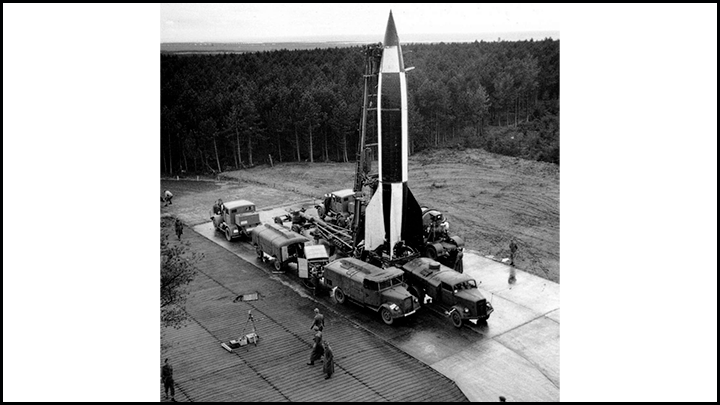     ФАУ-2 в Третьем рейхе//Фото из архива Минобороны России