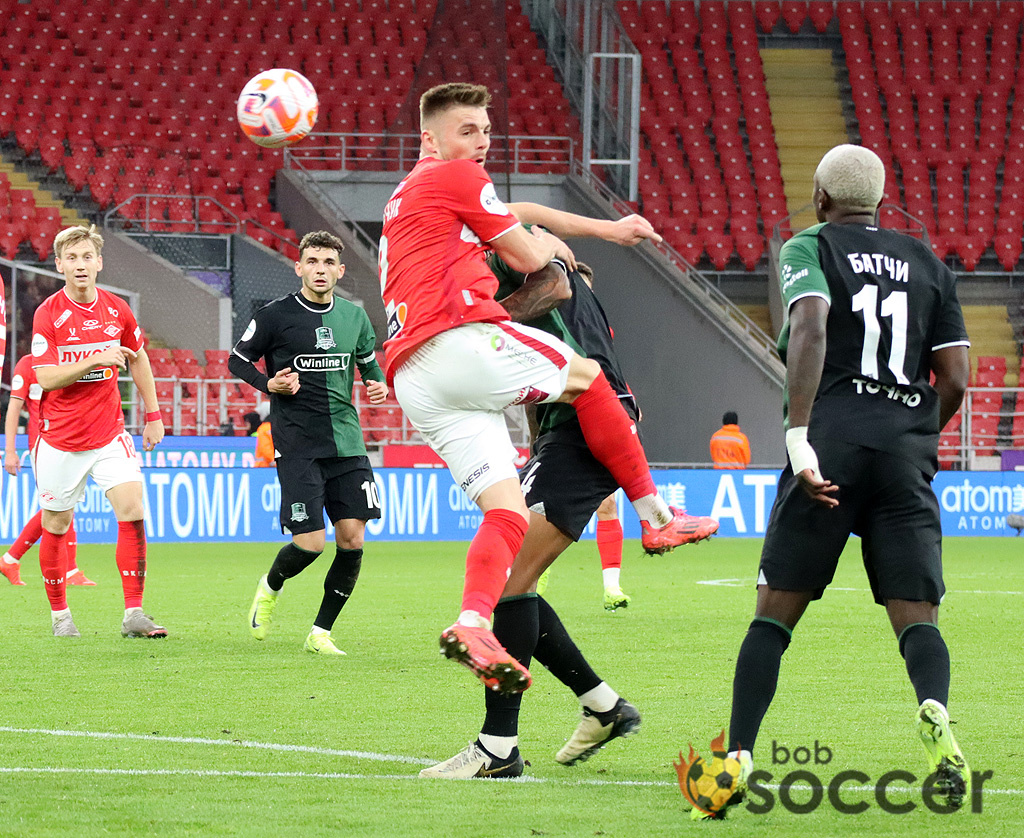    "Краснодар" - "Спартак": прогноз на главное событие перед зимним перерывомBobsoccer