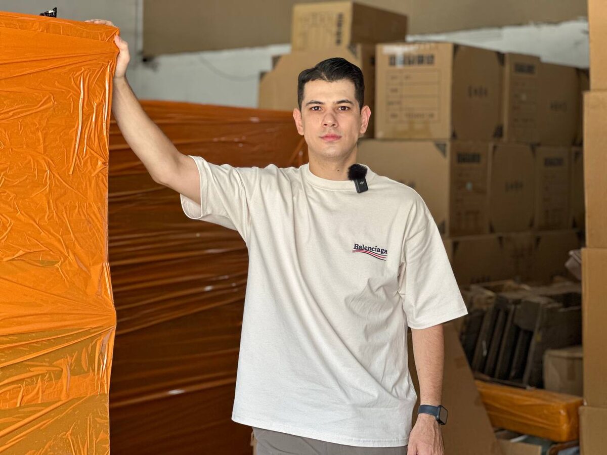 Наш Карго склад в Гуанчжоу