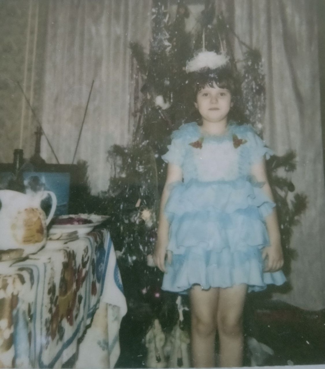 Моя детская фотография 1997 года. Фотография автора
