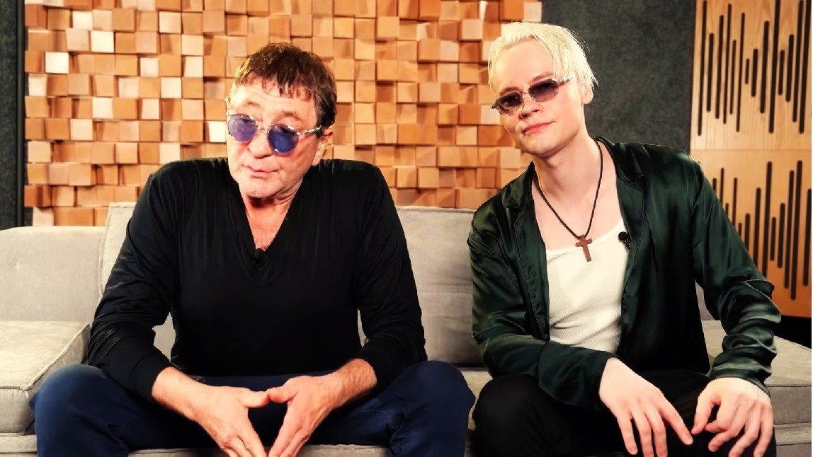 Народный артист России Григорий Лепс и Заслуженный артист России Ярослав Дронов