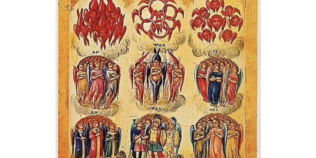 Виды ангелов? Как это?