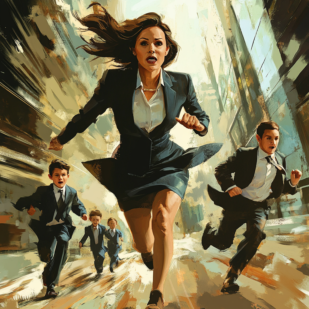 Бесконечная гонка за успехом не приносит счастья